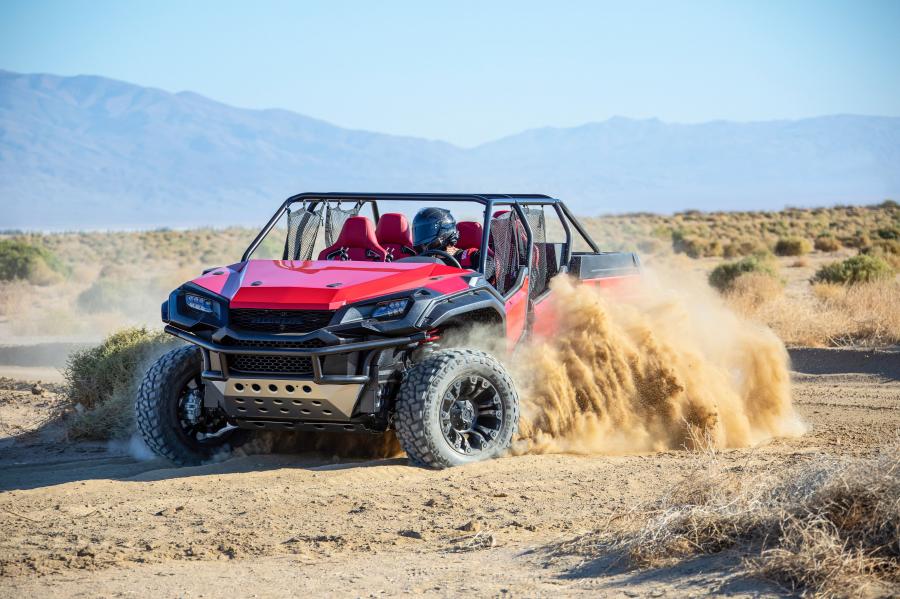  Honda Rugged Open Air Vehicle Concept 2018 года  (фото 23 из 29)